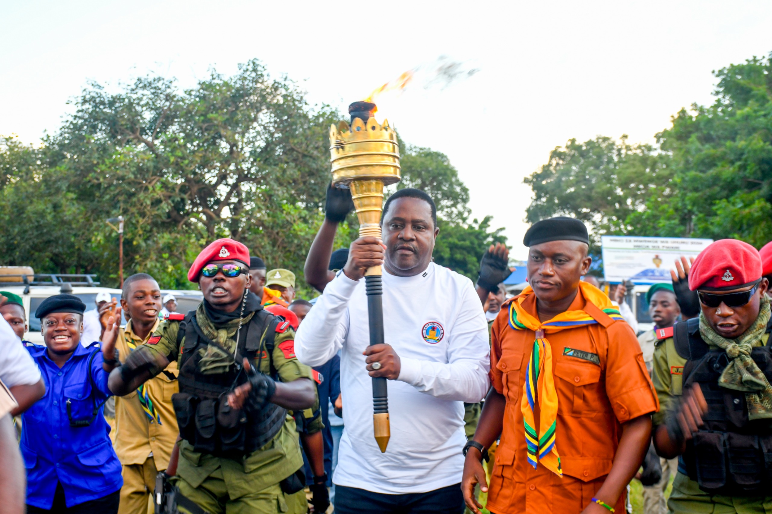 Jumla ya Miradi 68 Yenye Thamani ya Sh Bilioni 263.1 Yapitishwa na Mwenge wa Uhuru Mkoani Pwani