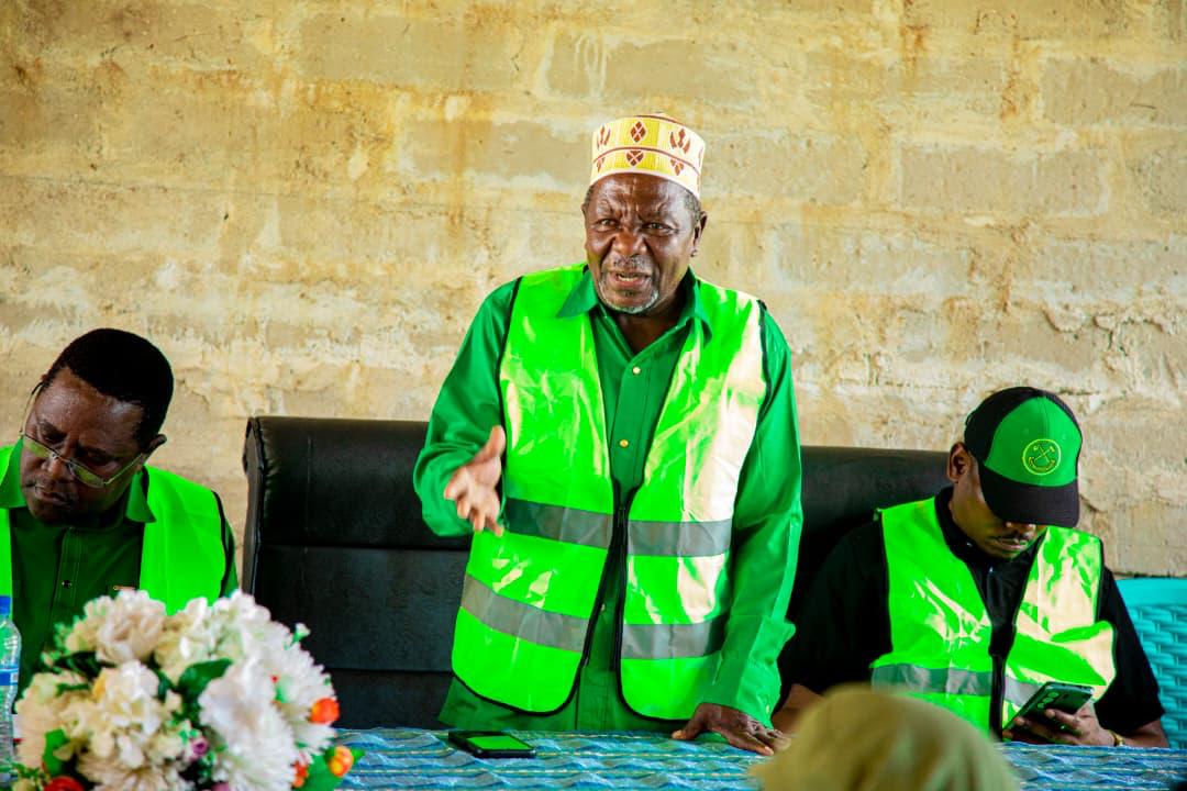 Kamati ya Siasa Mkoa wa Pwani Yakagua Miradi ya Maendeleo Mkuranga
