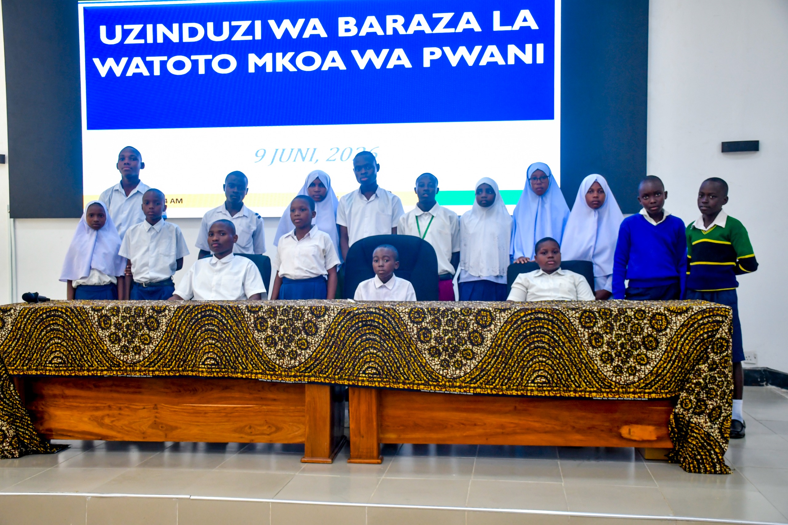 Watoto Pwani Wapewa Jukwaa la Sauti Zao, Ilham Shomari Achaguliwa Mwenyekiti.