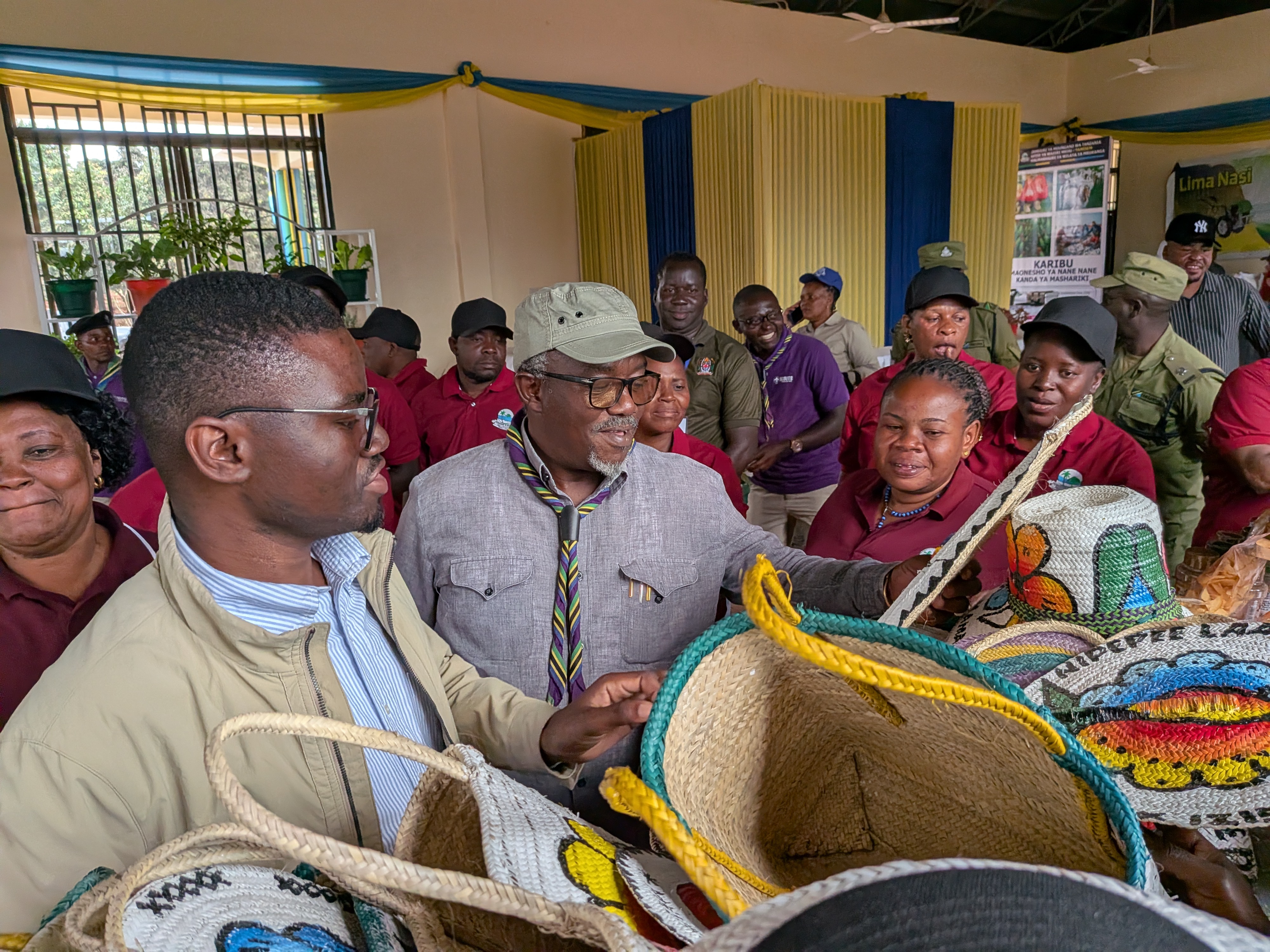 Malima Awataka Wananchi Wajifunze Mbinu za Kutangaza Biashara katika Banda la Mkuranga