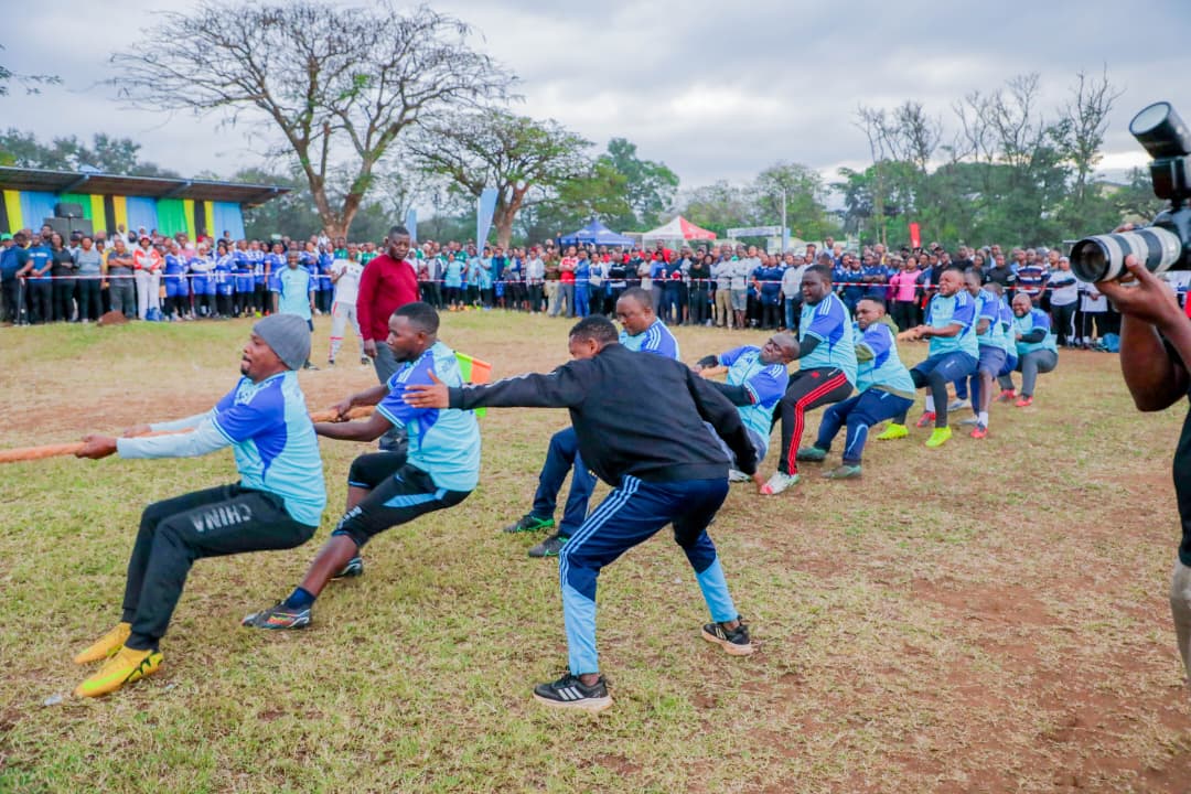 RAS Pwani Yashinda Mara ya Pili Mchezo wa Kuvuta Kamba Wanaume